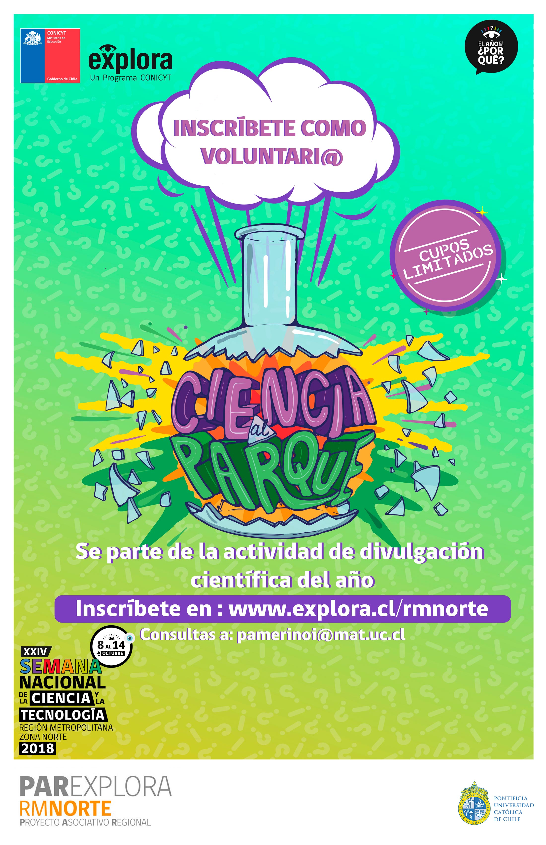 Voluntarios Ciencia al Parque