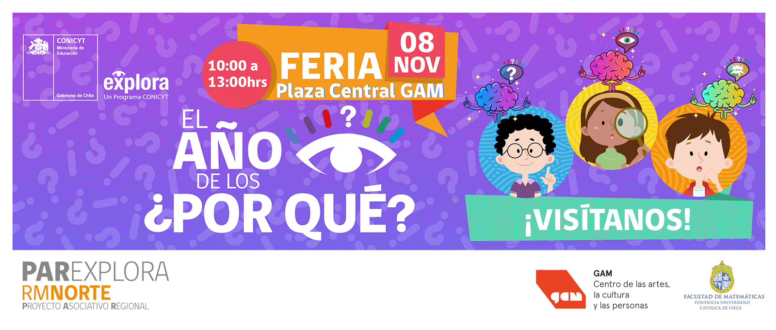 Feria El Año de los ¿Por Qué?