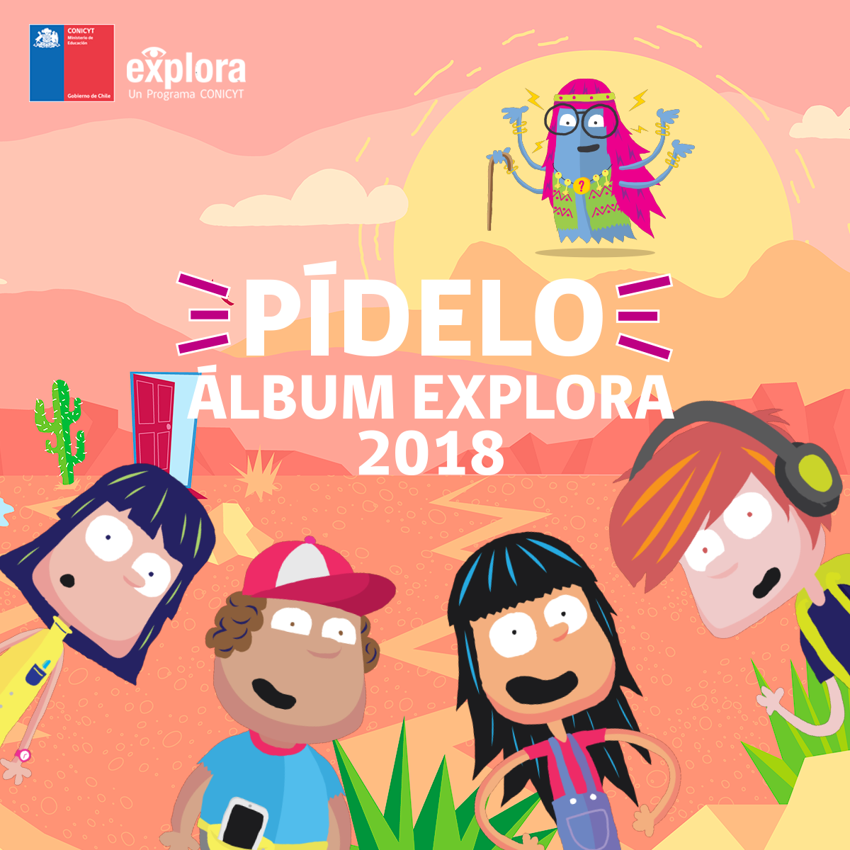 Álbum Explora 2018