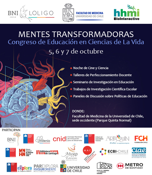 Afiche Congreso Mentes Transformadoras RRSS
