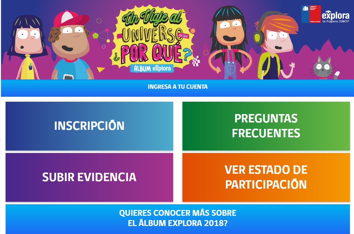 Album Explora Coquimbo