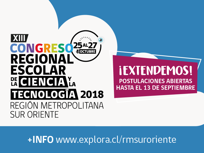 CRECyT 2018 dif 13 sept Imagen noticia EXTENDEMOS