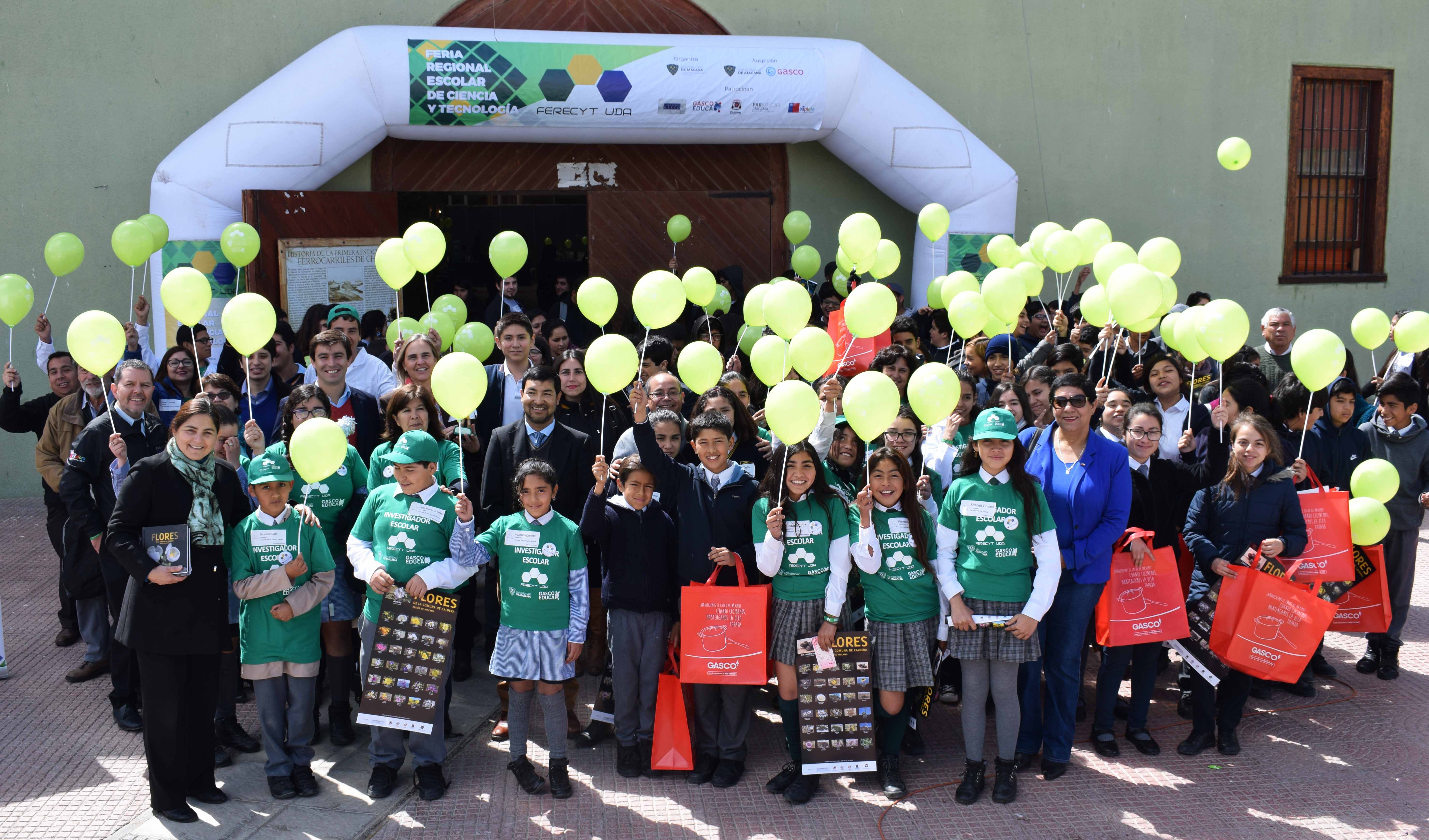 ferecyt Caldera 2017