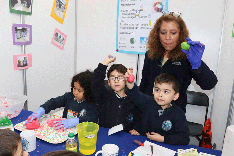 Feria Científica Escolar de Providencia