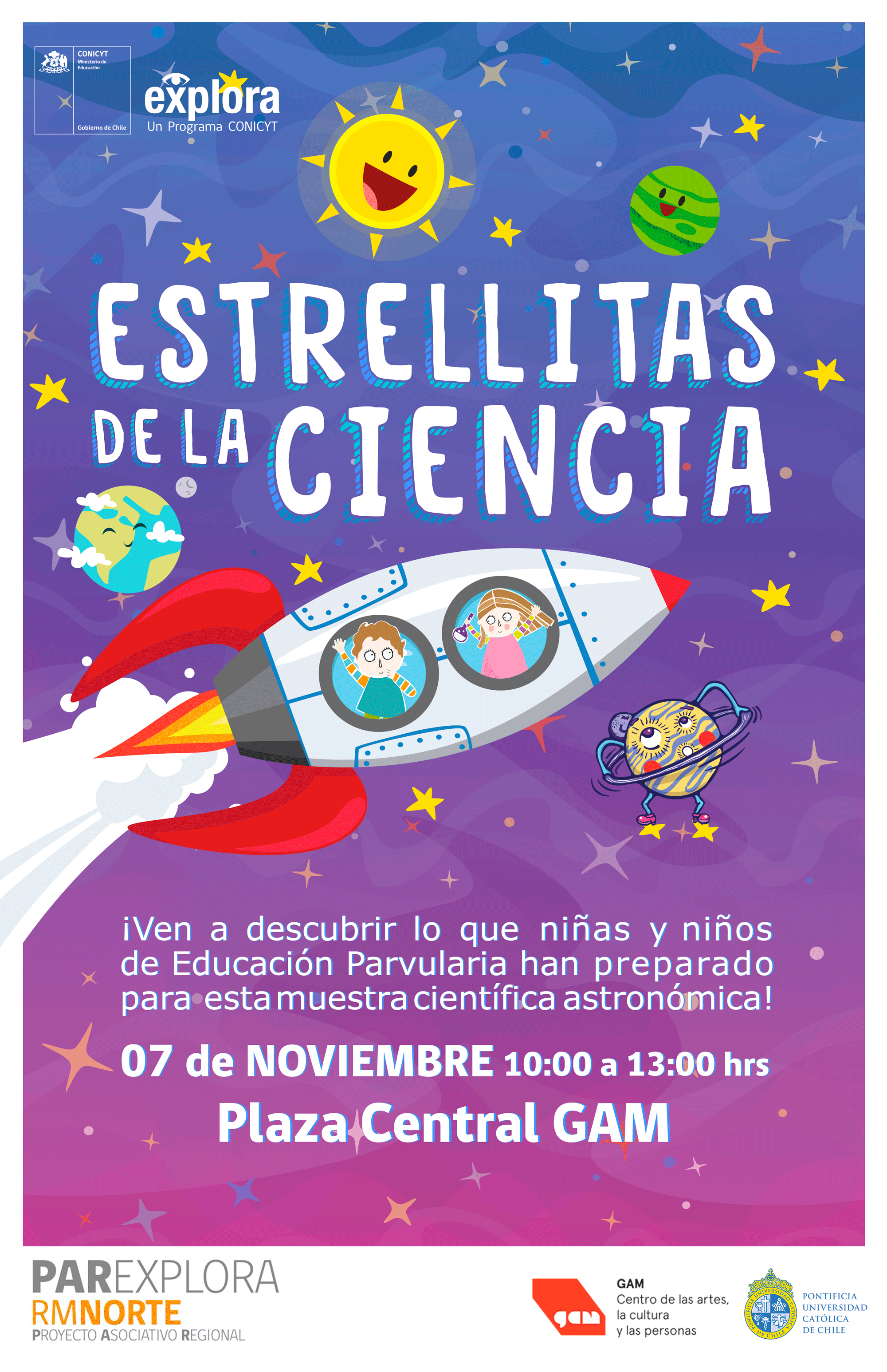 Estrellitas de la Ciencia 2018