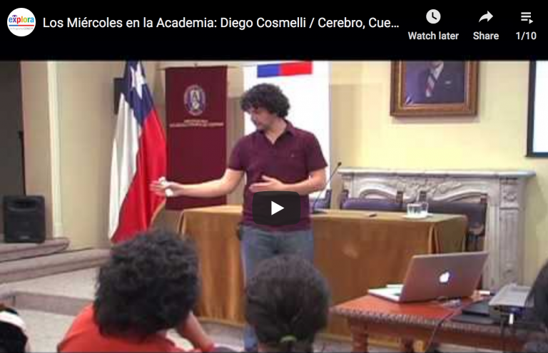 Los miércoles en la academia 2012