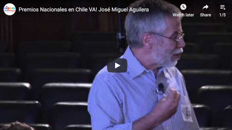 Preguntas a un científico: José Miguel Aguilera