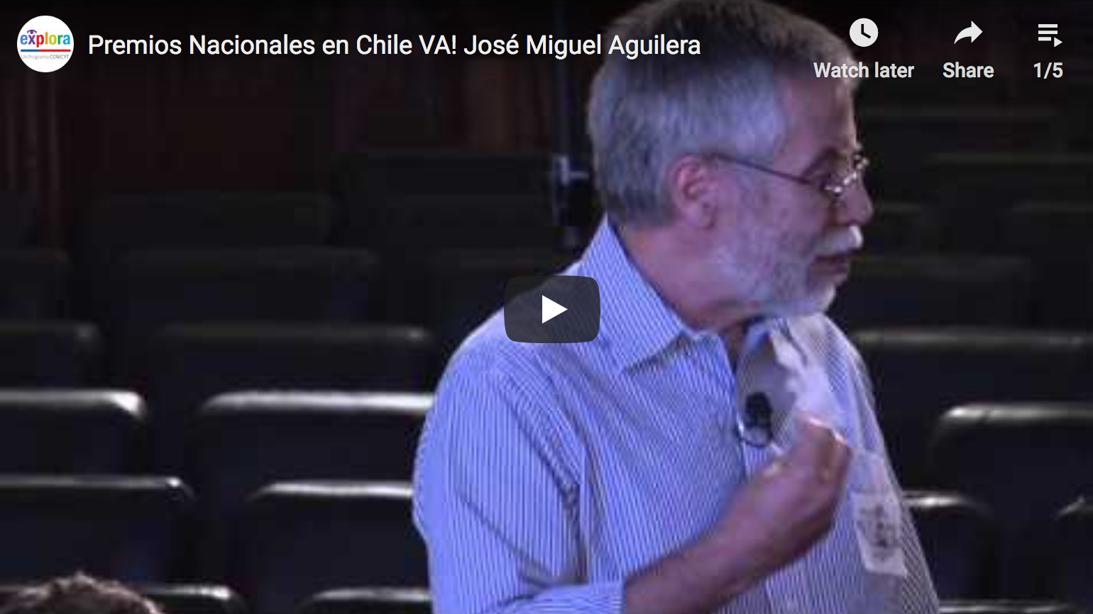 Preguntas a un científico: José Miguel Aguilera