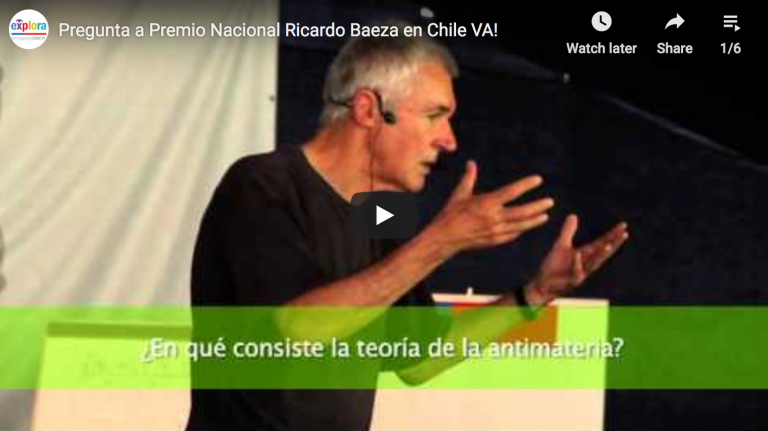 Preguntas a un científico: Ricardo Baeza