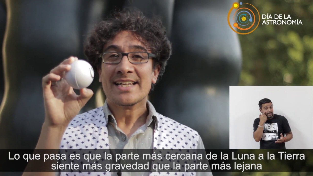 Astropreguntas (parte 1) – Día de la Astronomía (en Lengua de Señas Chilena)
