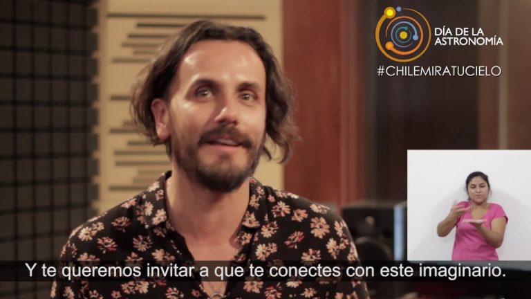 Sergio Lagos – Día de la Astronomía (en Lengua de Señas Chilena)
