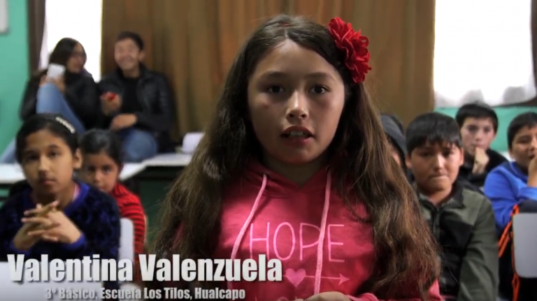 El puente de las preguntas: consulta Valentina Valenzuela