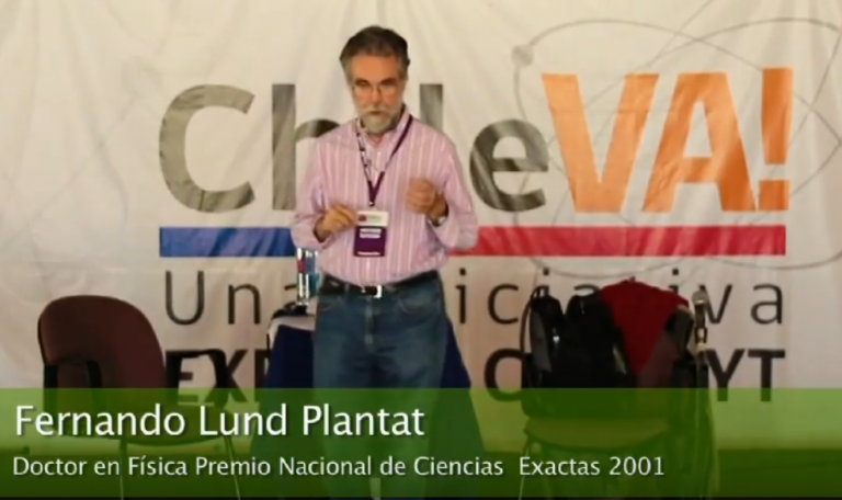 Preguntas a un científico: Fernando Lund