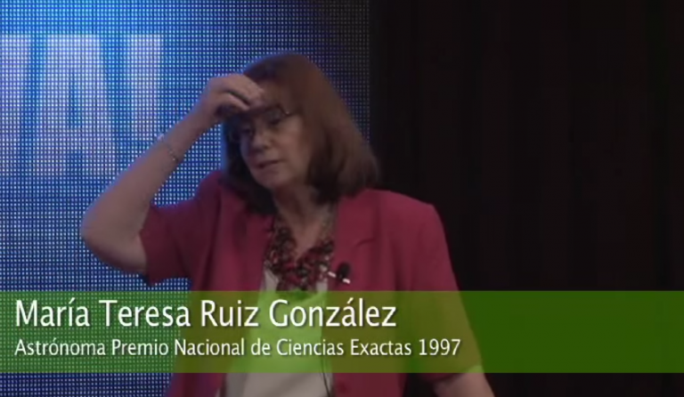 Preguntas a una científica: María Teresa Ruiz
