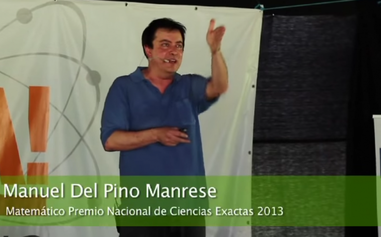 Preguntas a un científico: Manuel del Pino