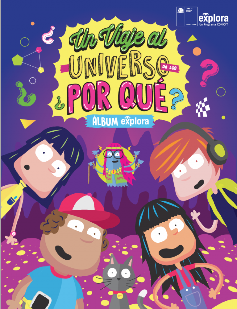 Álbum Explora 2018