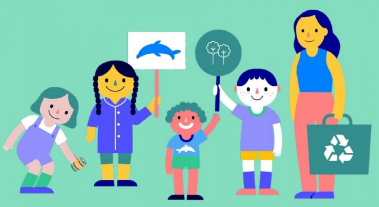 Guía para apoyar a niños y niñas frente al cambio climático