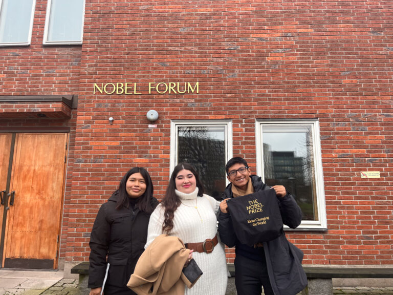 Proyecto Explora Nobel, la experiencia inolvidable de tres estudiantes chilenos en Suecia que reforzó su interés por la ciencia